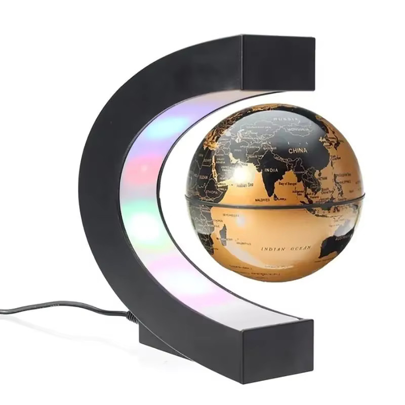 Magnetic Floating Globe LED Antigravity Lamp World Map Light Home Decor Gift