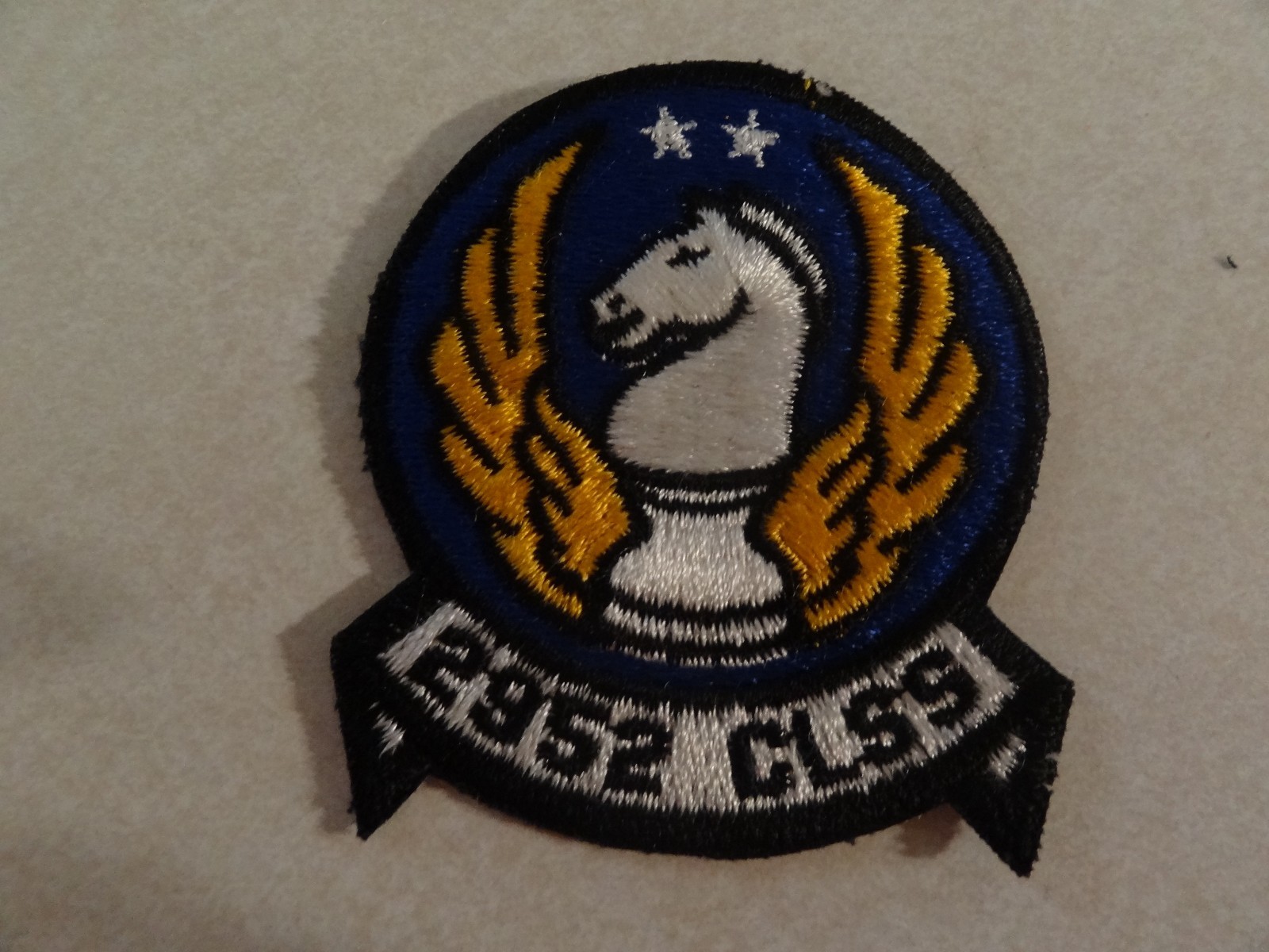US MILITARY PATCH AIR FORCE UNITED STATES AIR FORCE 2952 CLSS OLDER