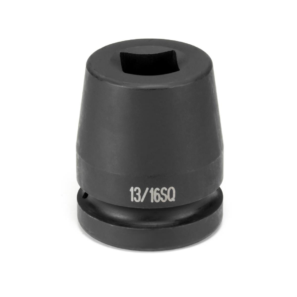 Grey Pneumatic 1" Drive x 13/16" Square Heavy Duty - 4 Point Socket