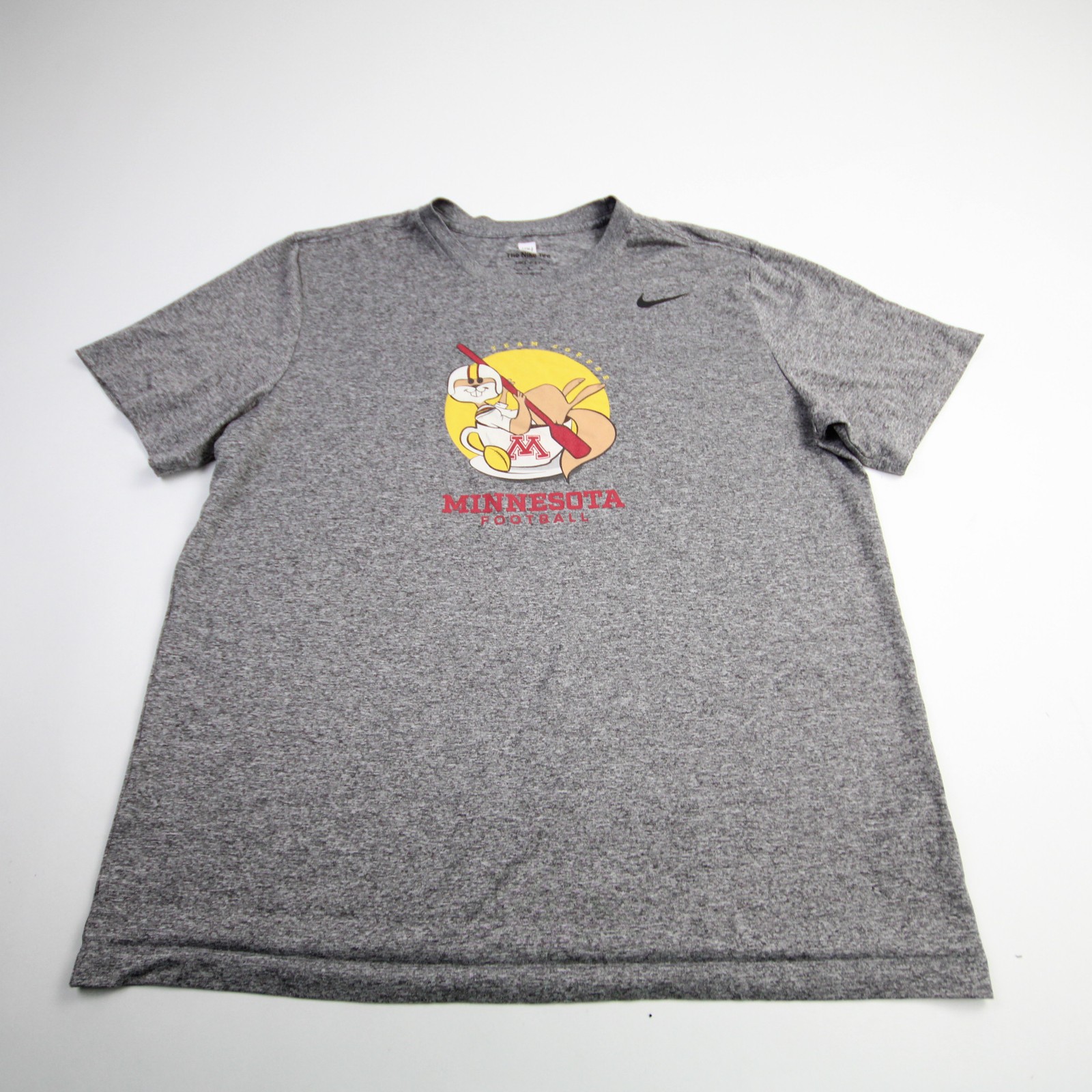 Minnesota Golden Gophers Nike Dri-Fit Short Sleeve Shirt Men's L