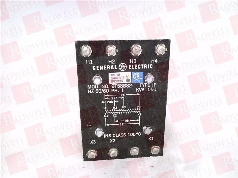 GENERAL ELECTRIC 9T58B82 / 9T58B82 (USED)
