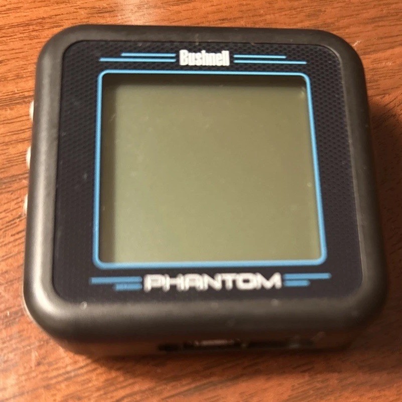 Bushnell Phantom Golf GPS W/ Charger