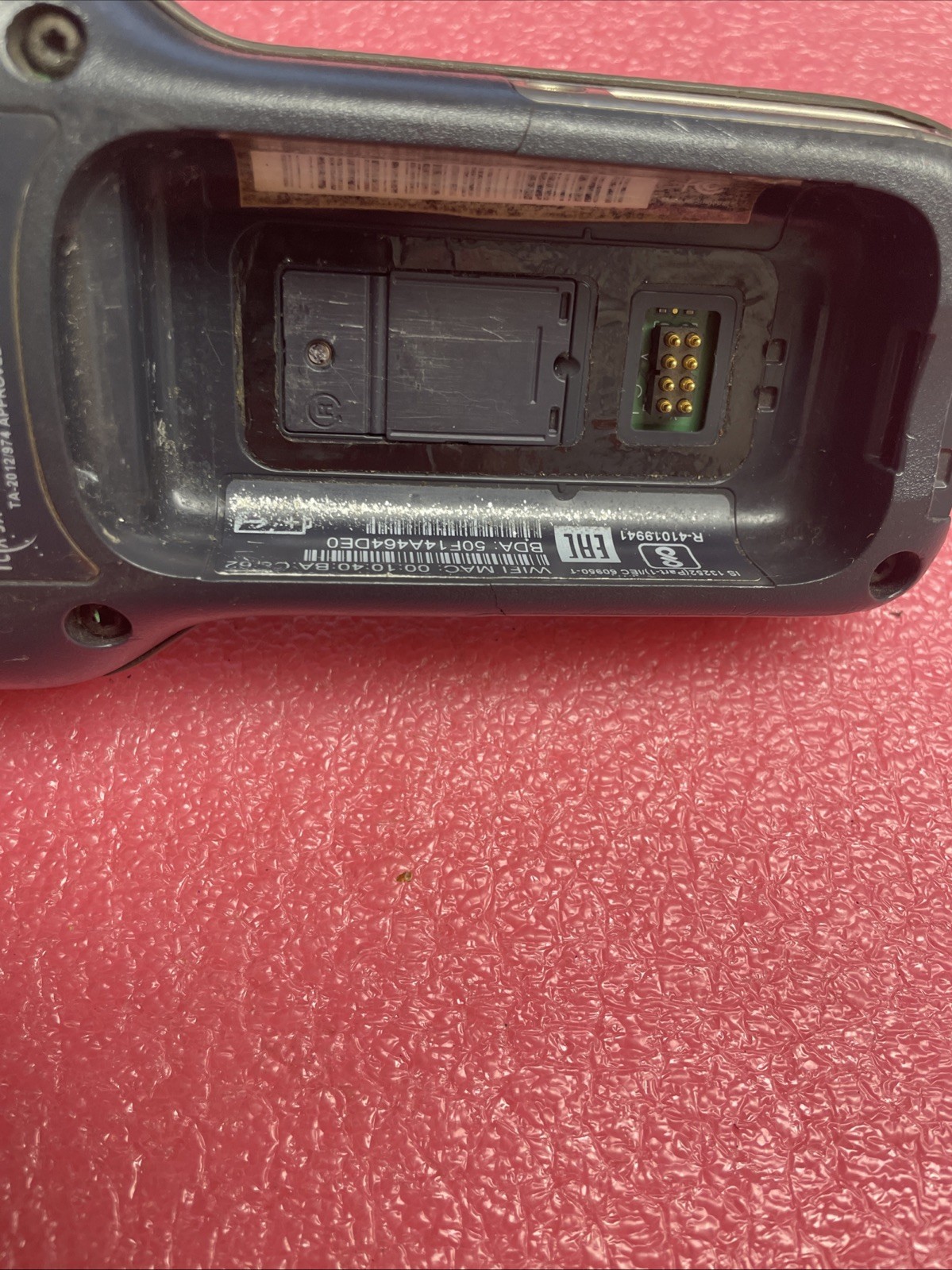 UNTESTED INTERMEC *CK3XAB4M000W4400* Wireless Barcode Scanner NO Battery
