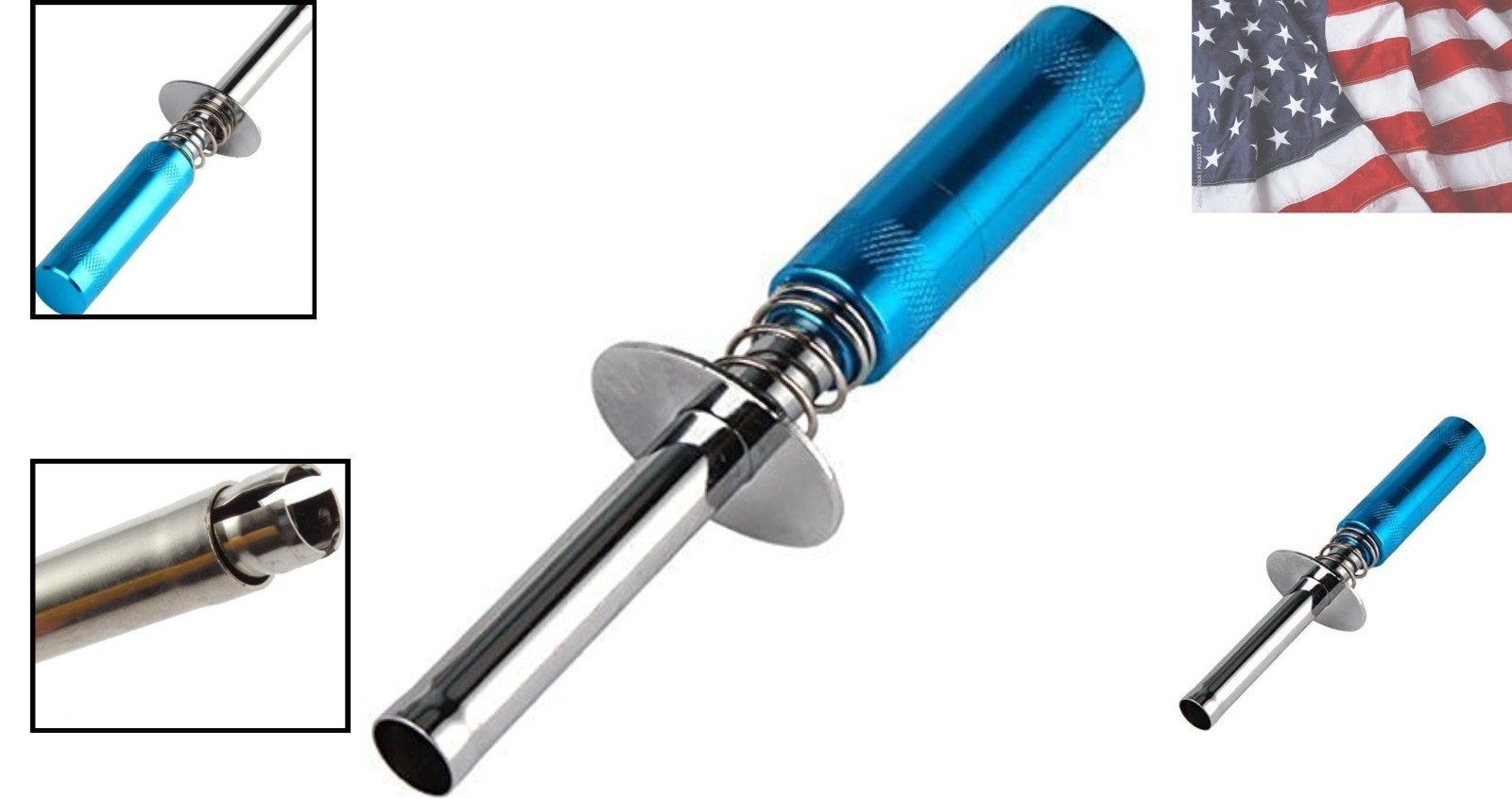 Glow Plug Ignitor Igniter Nitro Engine Starter Tools Support AA Batteries for...