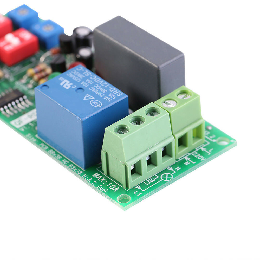 Cycle Delay AC 110V 120V 220V 230V Timing Timer Relay Switch Turn ON/OFF Module