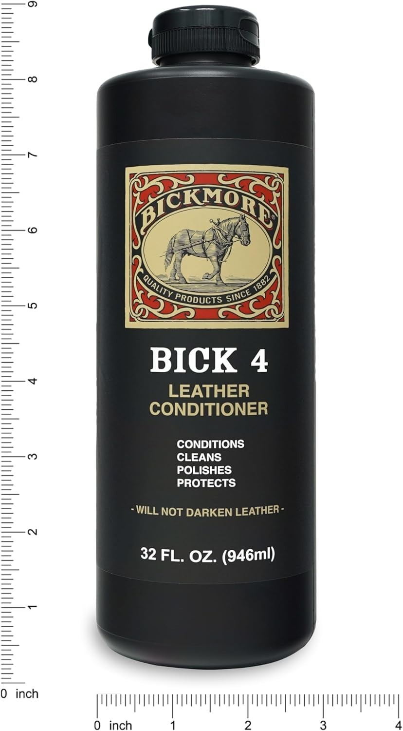 Leather Conditioner 32oz Cleaner and Protector for All Smooth Leather