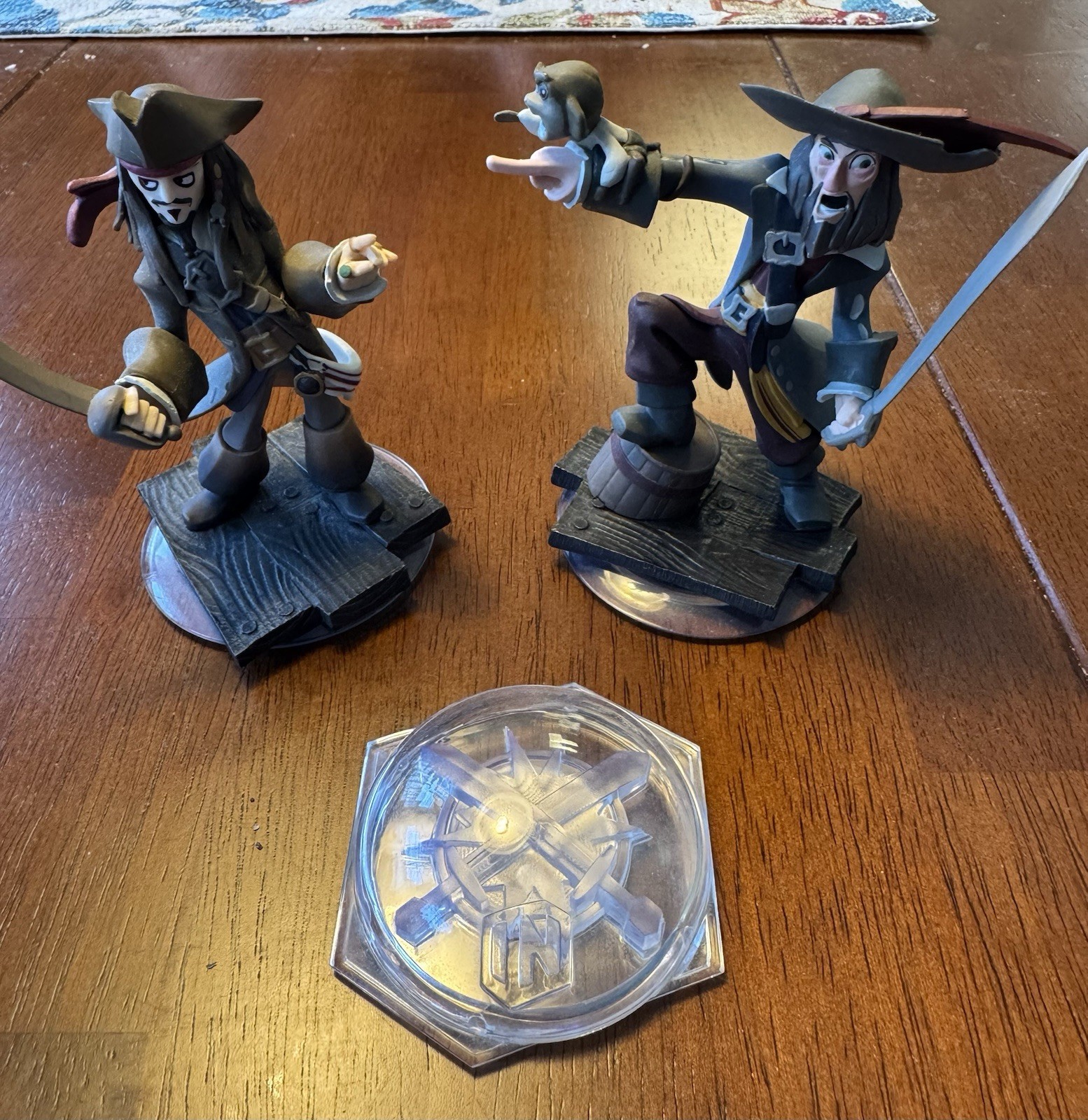 Disney Infinity Pirates of the Caribbean Jack Sparrow Hector Barbosa