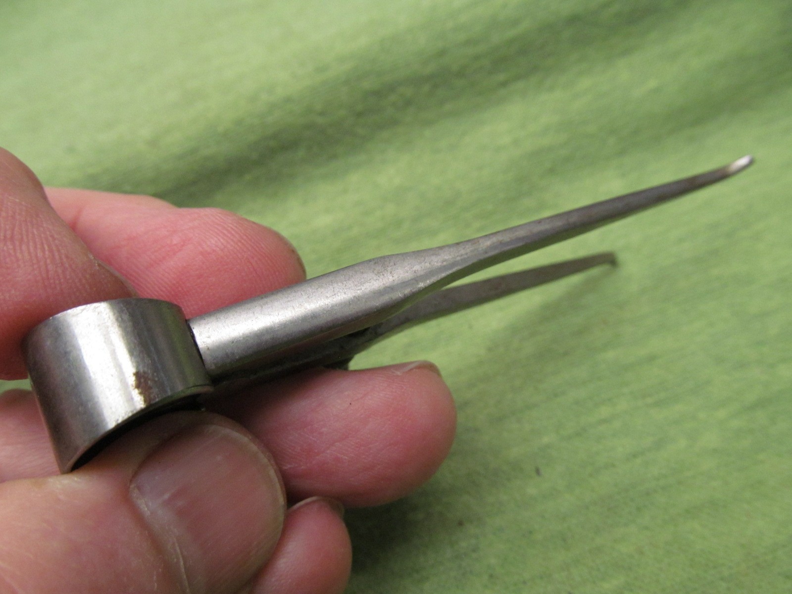 L.S. Starrett 3" Fey Style Inside Caliper No. 74 w/Quick Adjusting Spring Nut