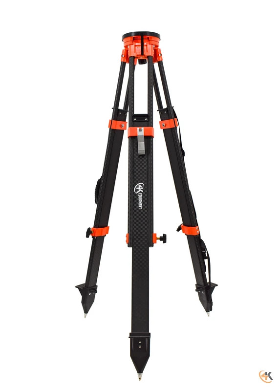 4K Equipment Heavy-Duty Carbon Fiber Tripod