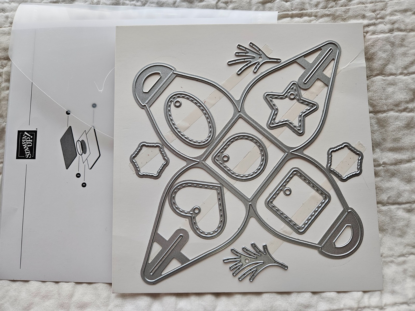 Stampin' Up! 'Mini Curvy Keepsakes Box' die cut 10 pieces