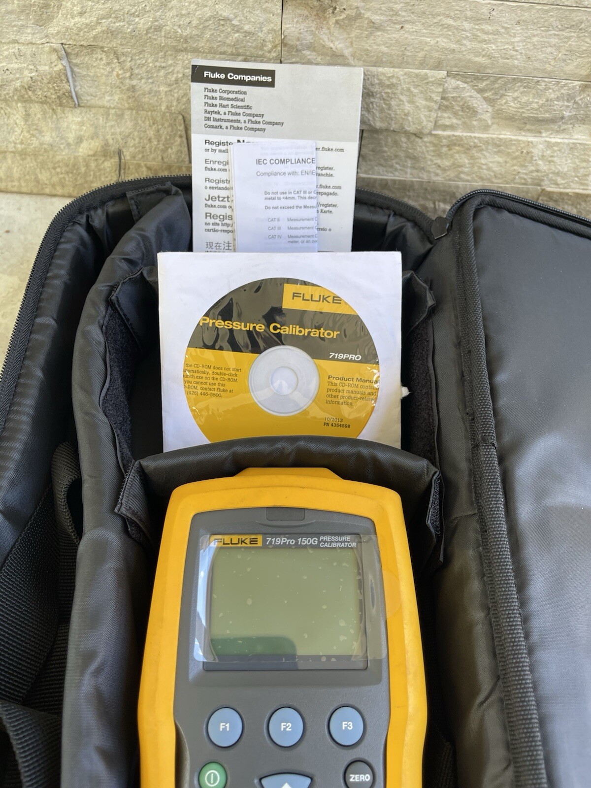 Fluke 719 Pro 150G Pressure Calibrator