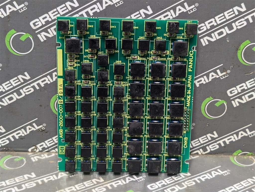 USED Fanuc A16B-2600-0070/01A Teach Pendant Keypad Board