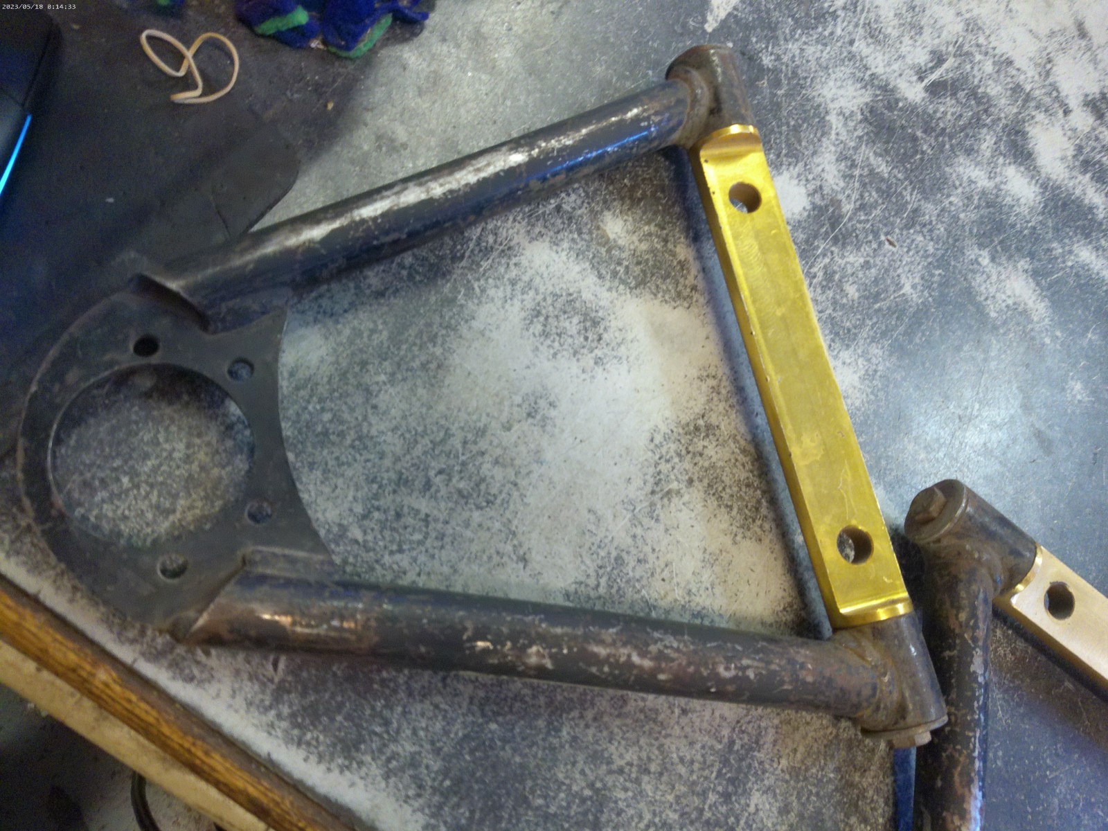 (2) AFCO Tubular Upper Control Arm A-Arm