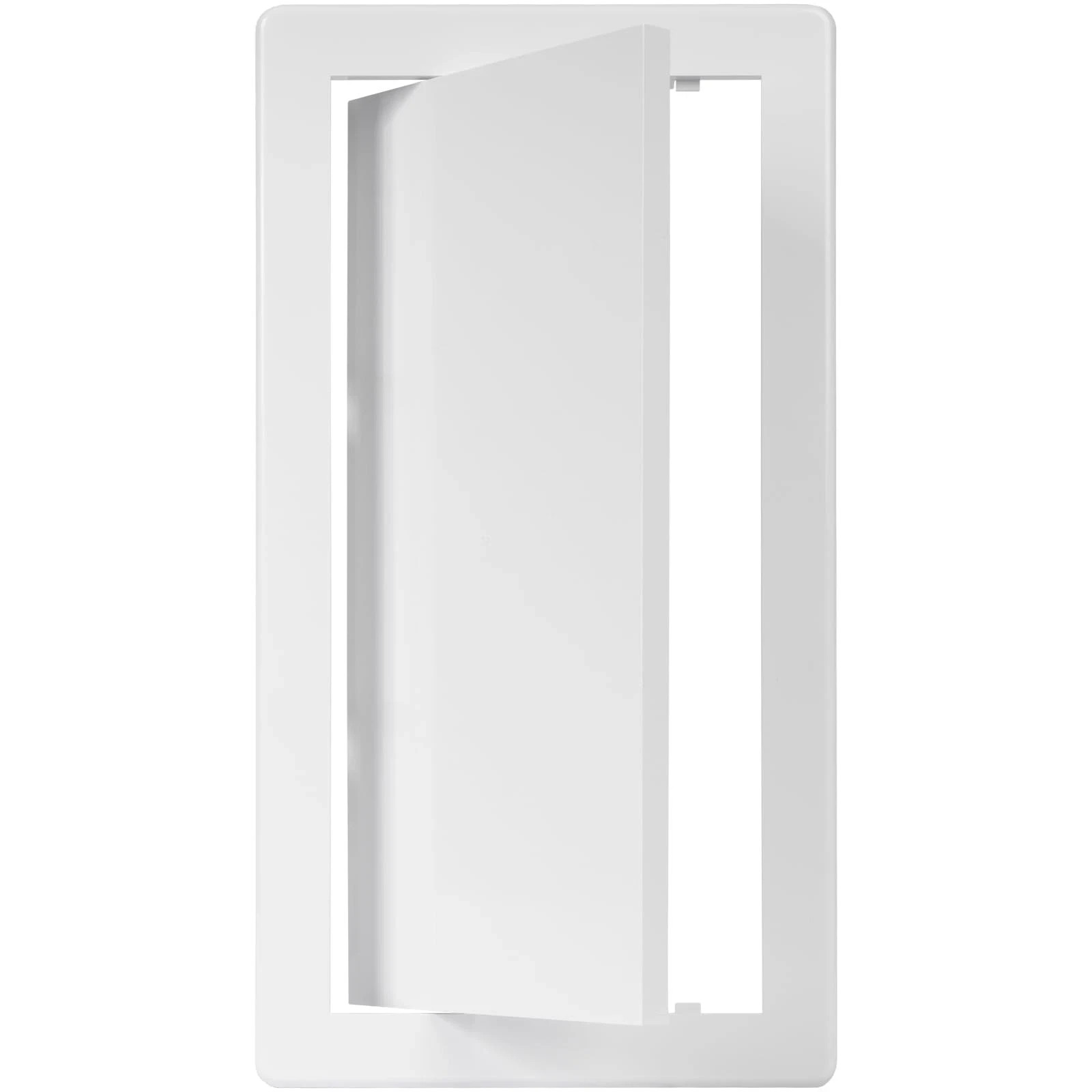 6" x 12" White Plastic Access Panel. Service Shaft Door Panel. Plumbing, Elec...
