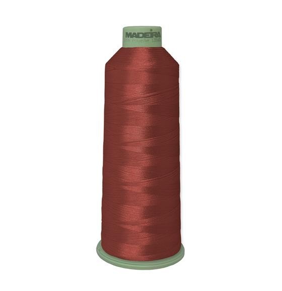 Madeira Polyneon #40 5500yd Thread Cone 1899 Henna
