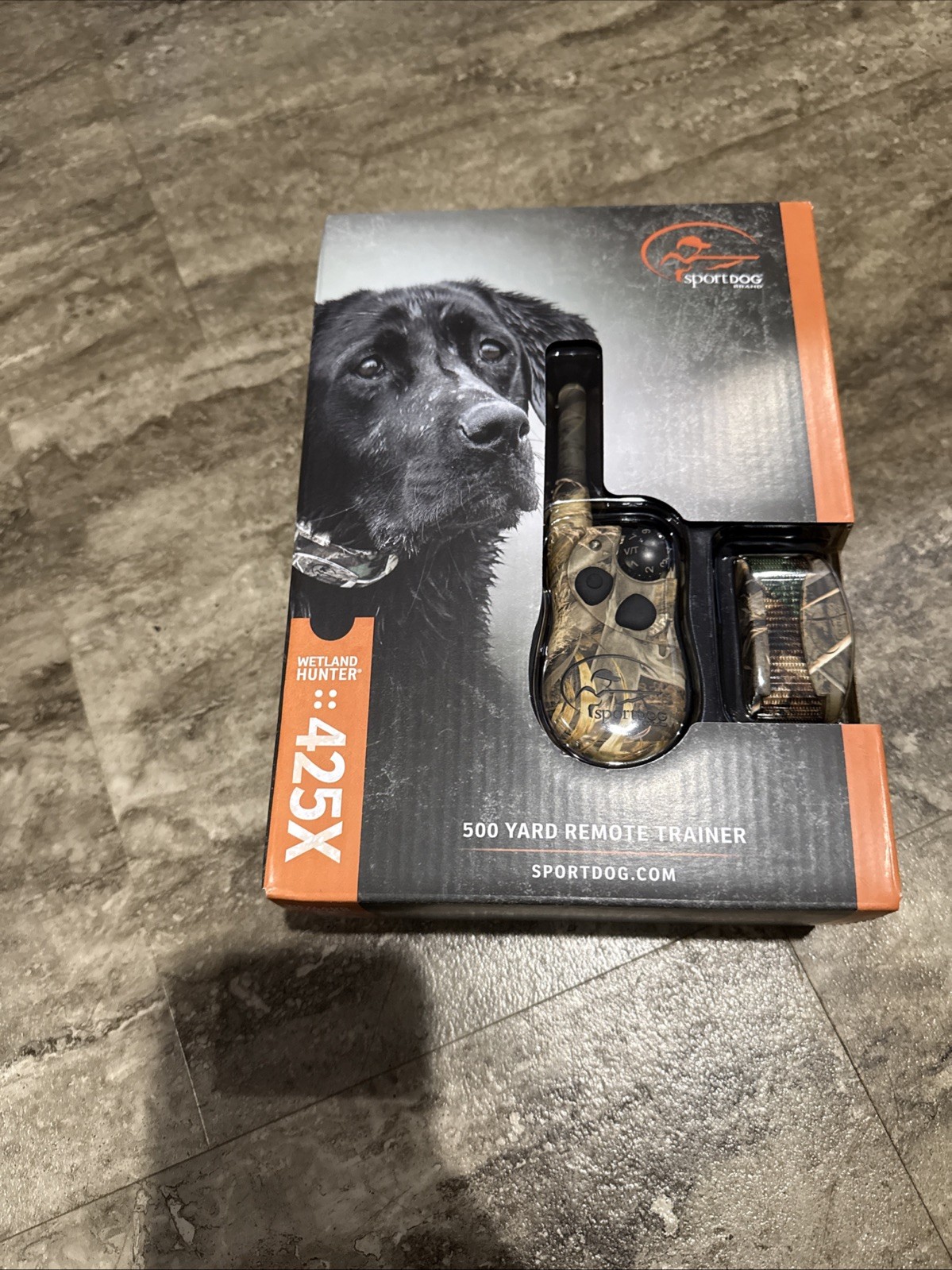 SportDOG WetlandHunter 425X Dog Training Collar - Camouflage (SD-425XCAMO)