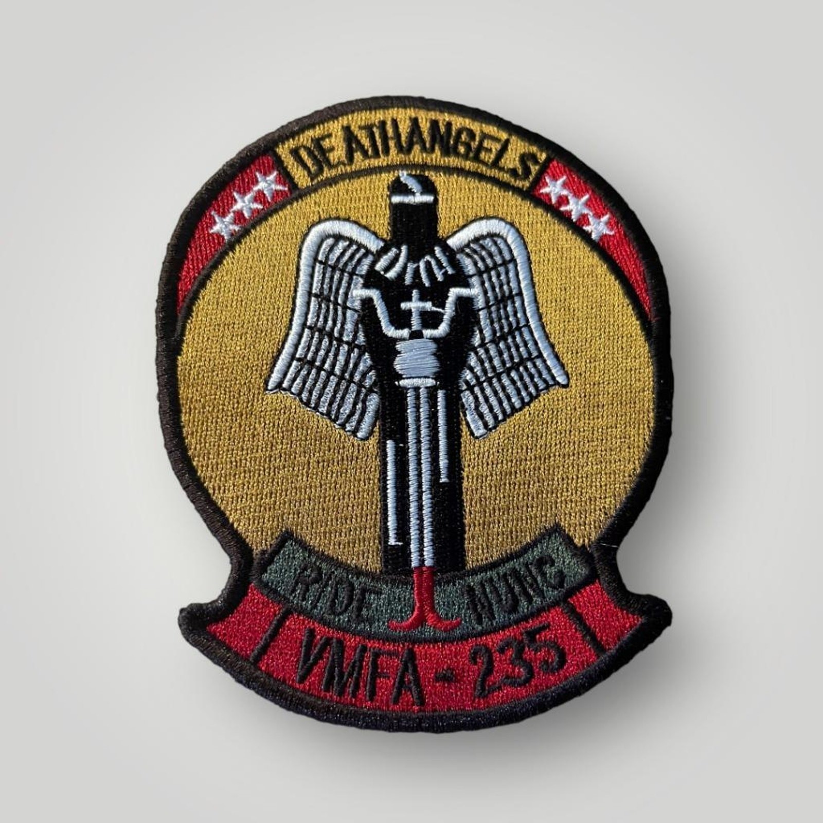 Death Angels USMC United States Marine Fighter Attack Squadron 235 Patch