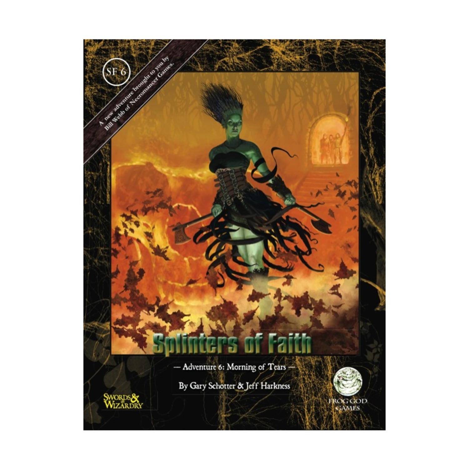 Frog God Swords & Wiz  Splinters of Faith #6 - Morning of Tears (Swords & W EX