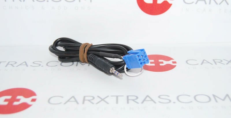 New AUX IN JACK Line Adapter Cable Wire SMART all models 1313