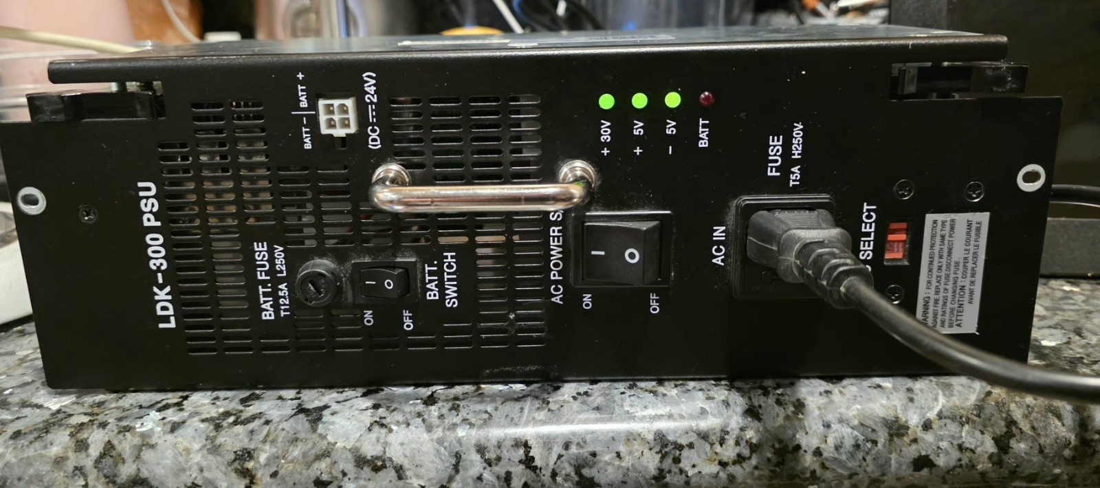 Used Vodavi XTS 3071-10 LDK-300 PSU Power Supply Unit 350W