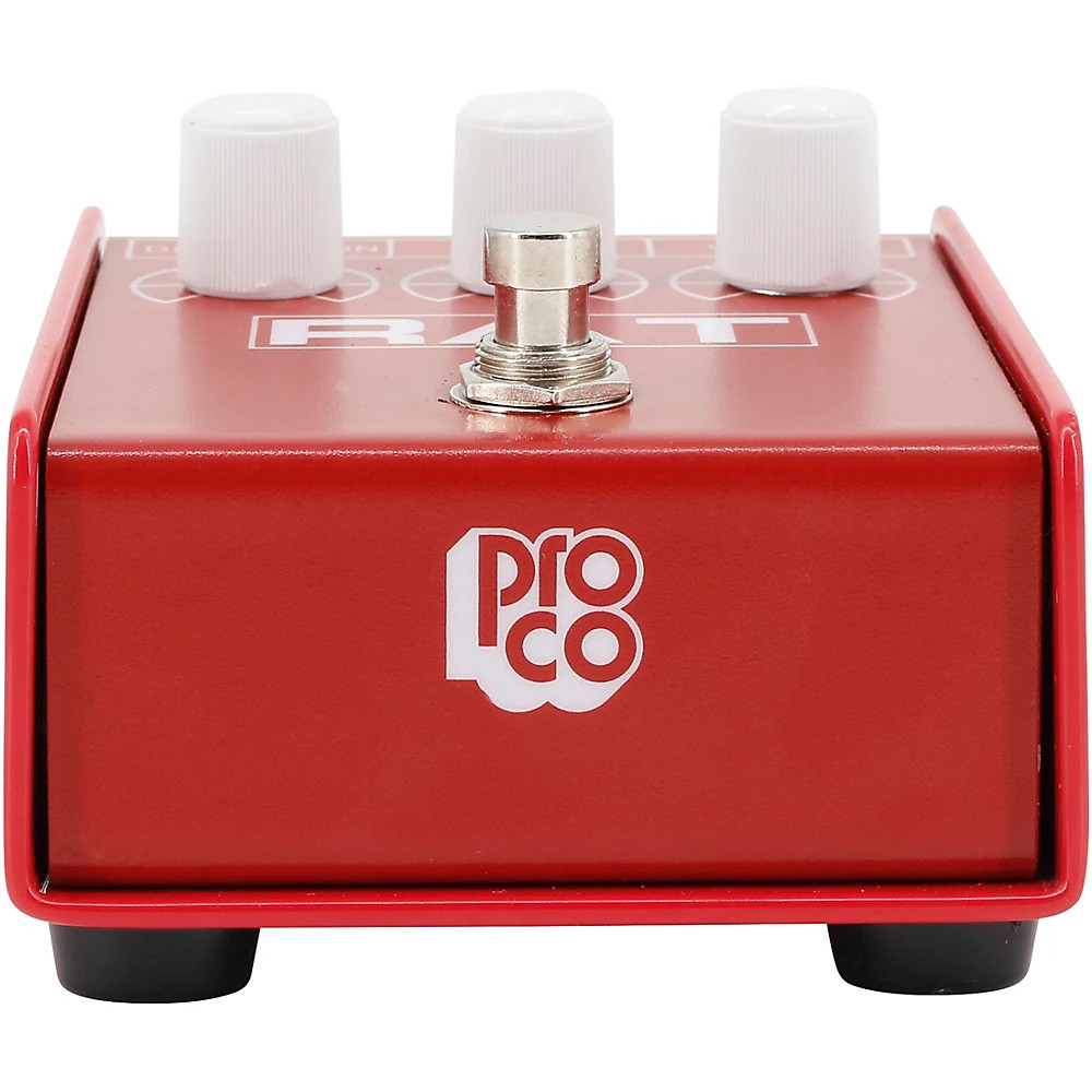 ProCo RAT2 Distortion Pedal Red