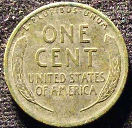 1910 P Wheat Penny