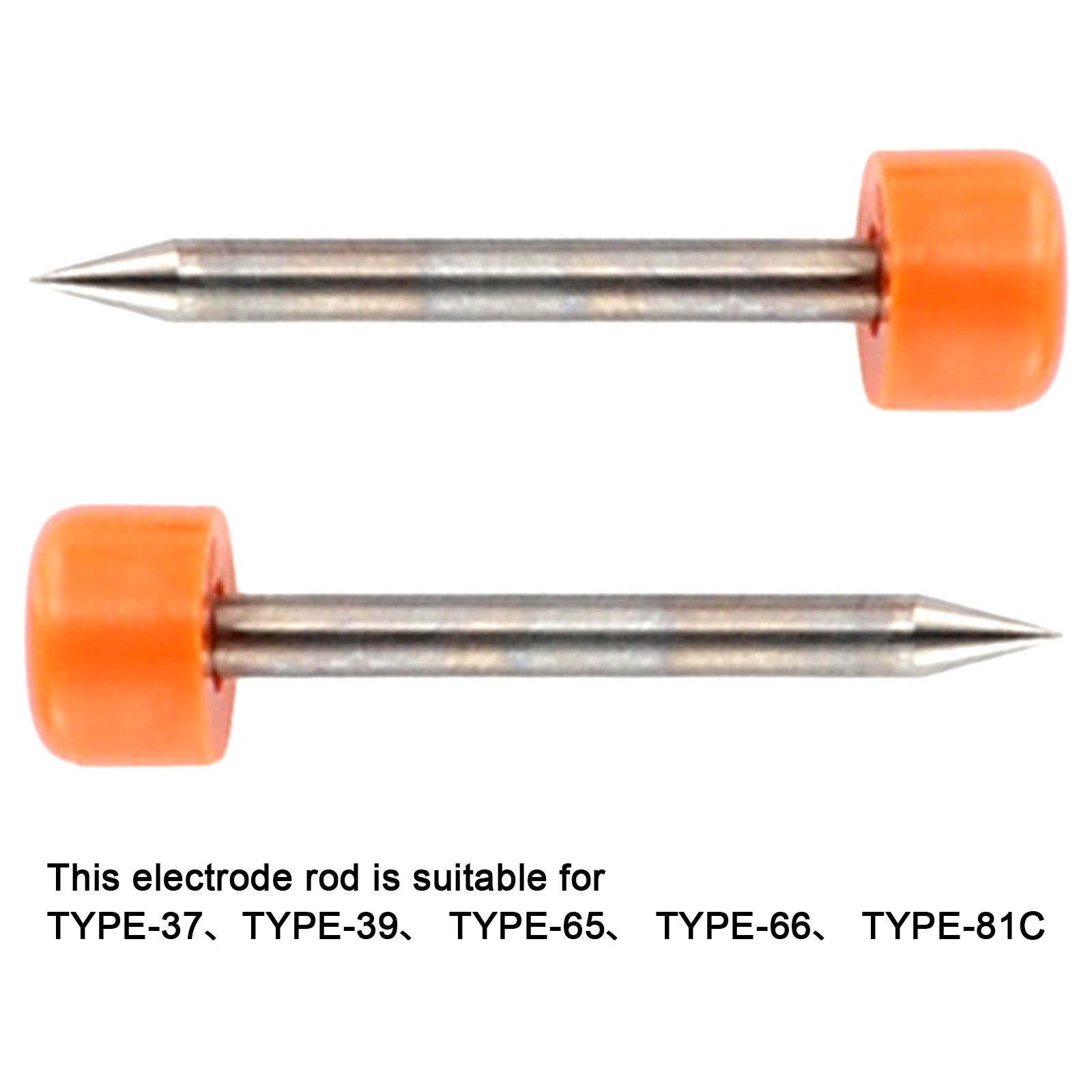 Brand New Electrical Tools Electrode Rod 2pcs Electrodes Fiber Optical