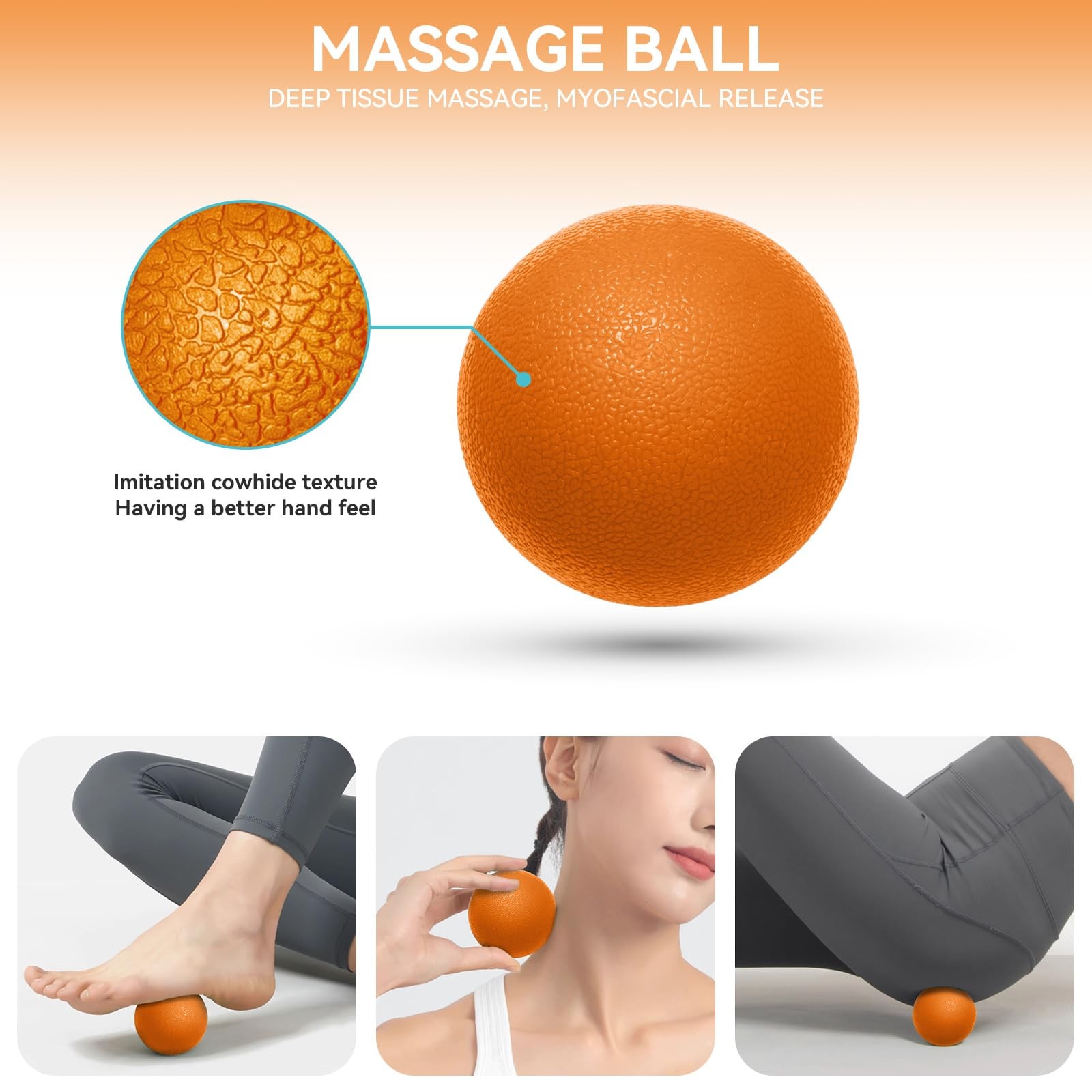 5 in 1 Foam Roller Set Trigger Point Exercise Foam Roller