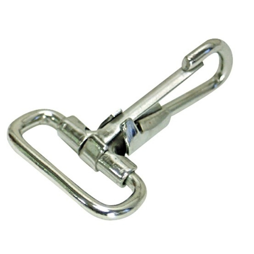WHITECAP IND S-0241C S.S. Snap Hook 1' Webbing