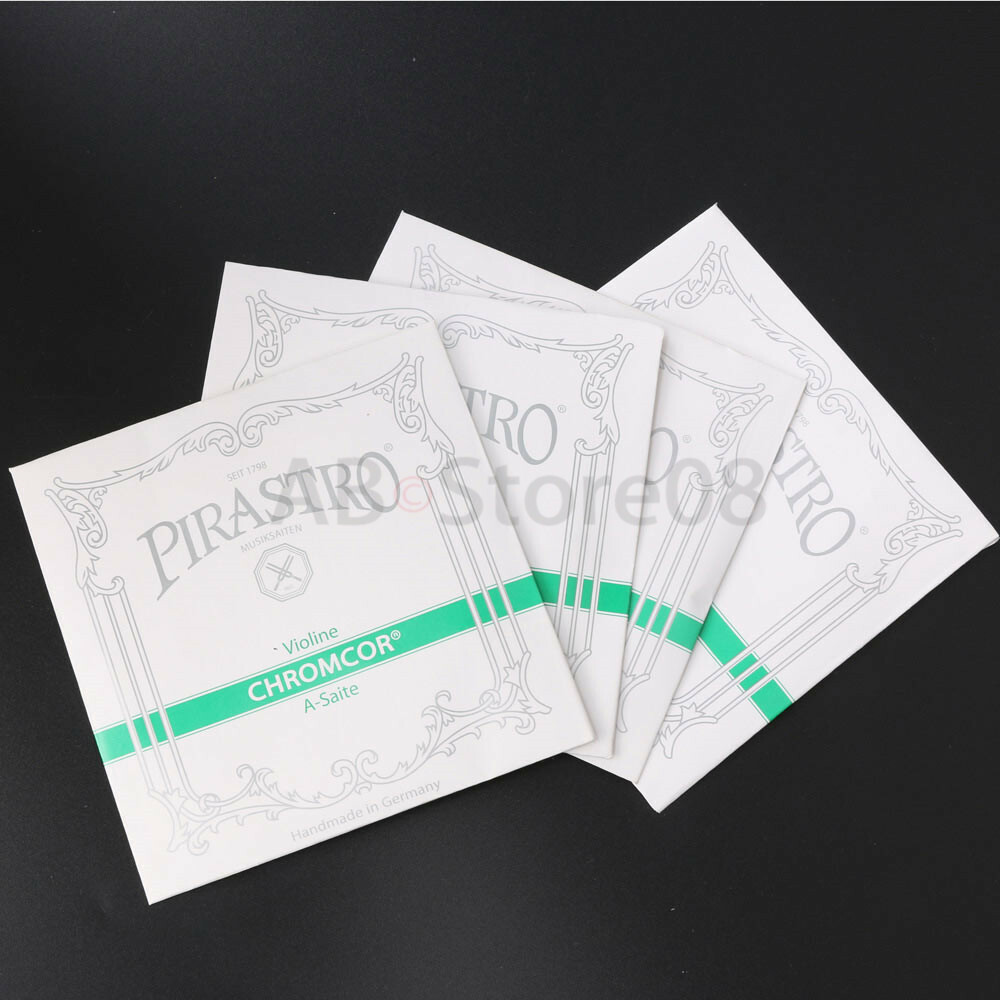 Pirastro Chromcor 4/4 Medium Violin String Set Ball End