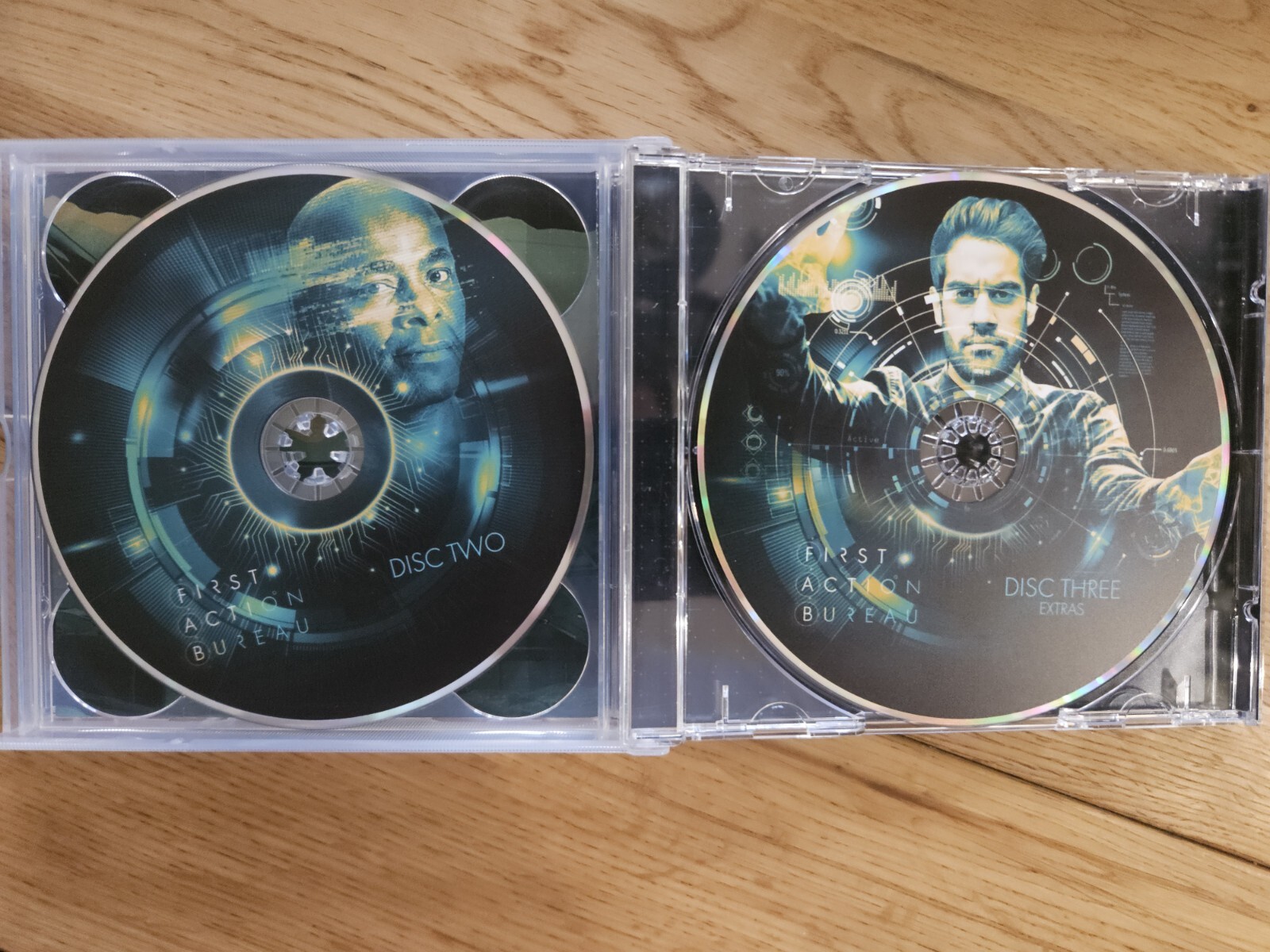 First Action Bureau Audiobook CD Anderson Entertainment 3CD
