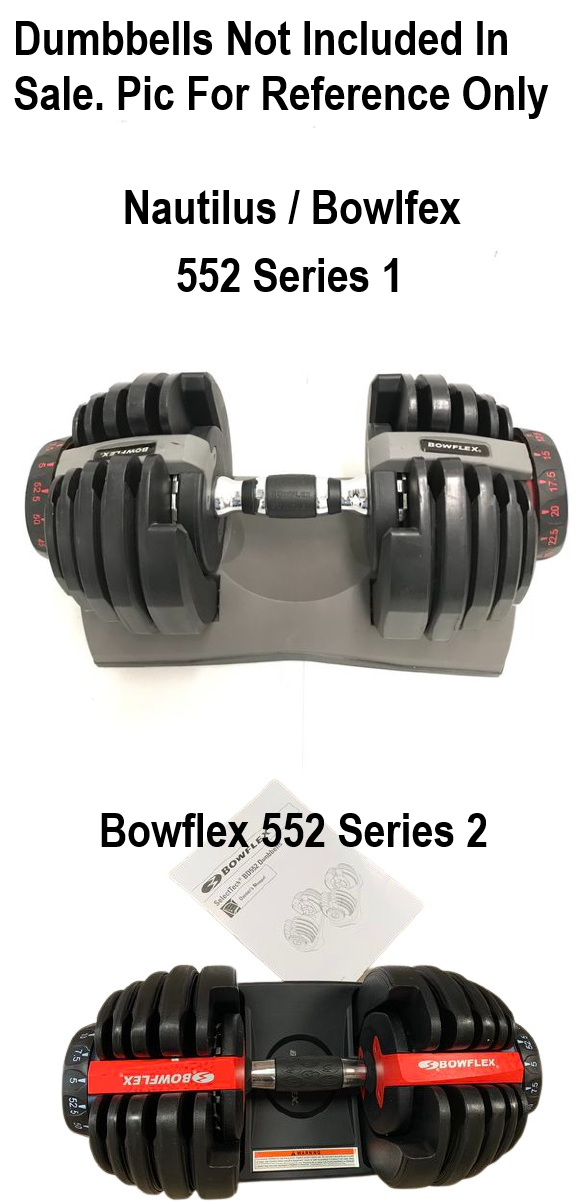 Bowflex SERIES 2 SelectTech 552 Dumbbells Replacement Dial End Cap Handle Part