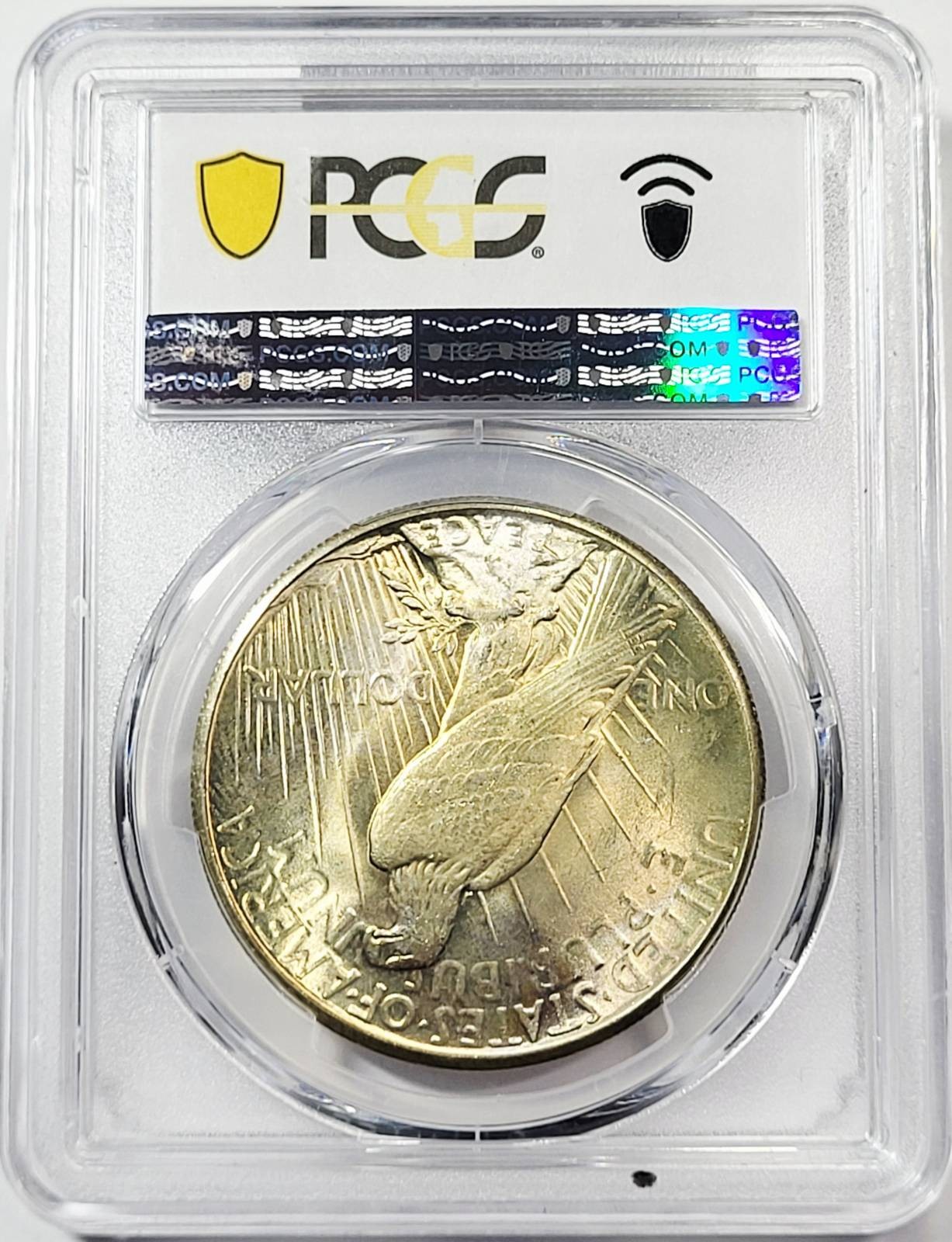 1926 P Peace Silver Dollar PCGS MS-66