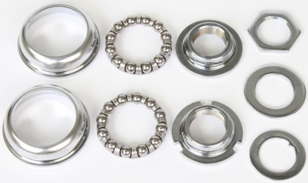 Steel BMX Bottom Bracket,OLDSCHOOL GT BMX SE AMERICAN RETRO SILVER 28tpi SET NEW