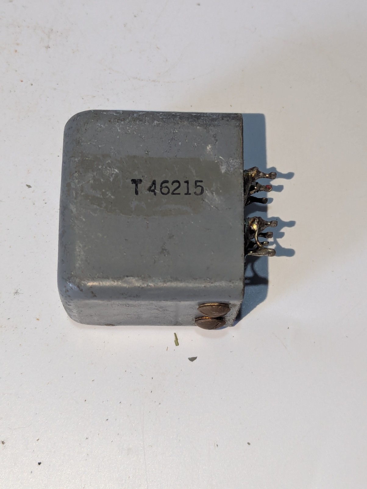 Vintage Thordarson T-46215 Push Pull Triode Output Audio Transformer