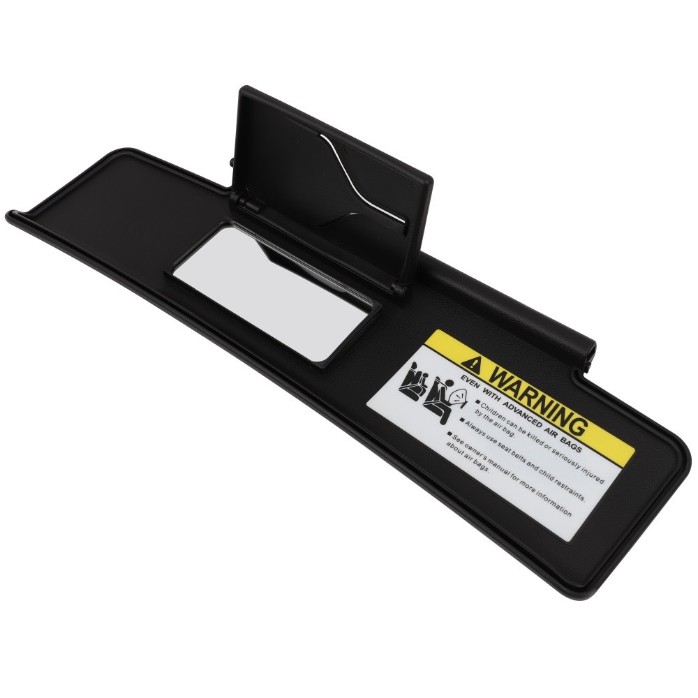 For 2006-2015 Mazda MX-5 Miata Black Left Driver Side Sun Visor