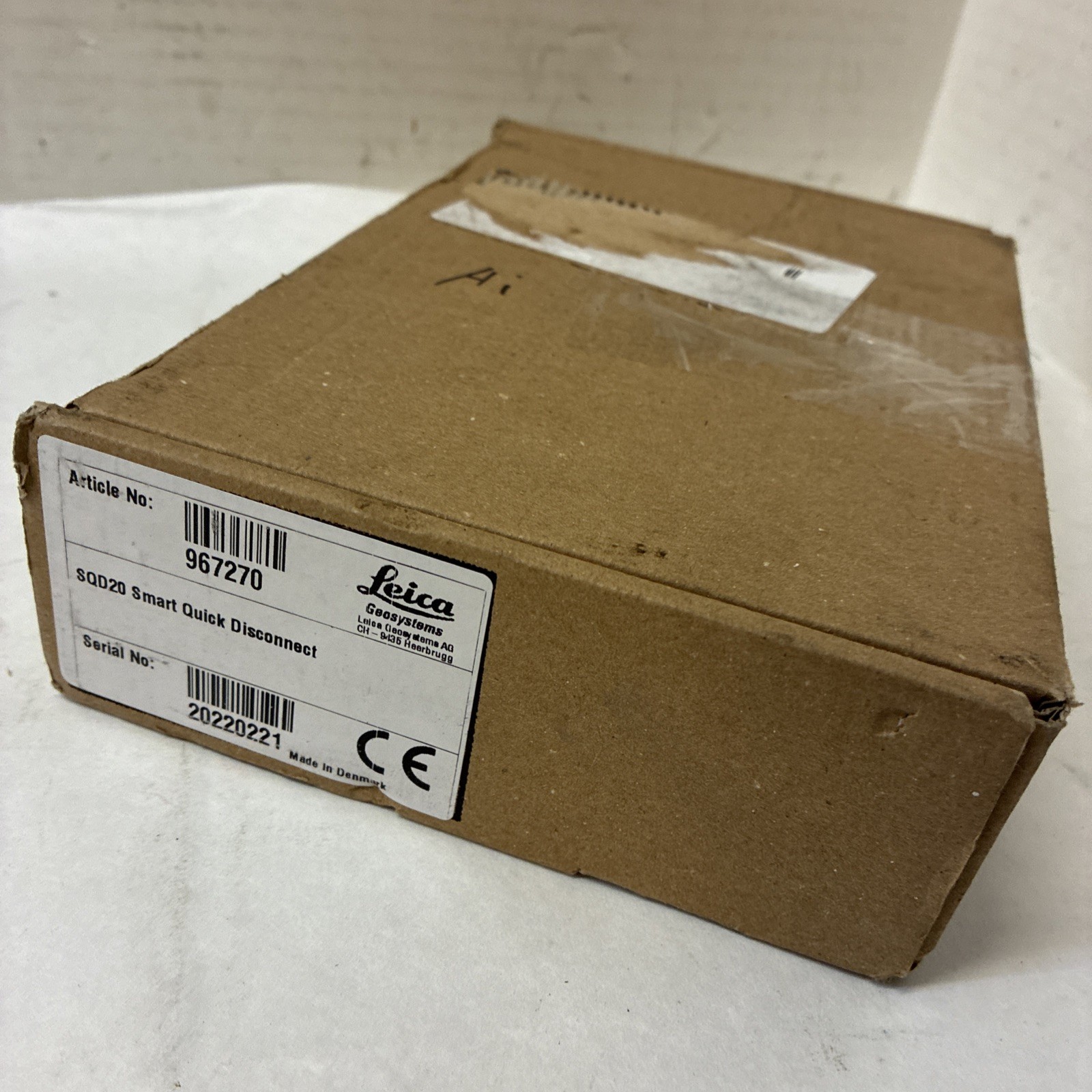 Leica SQD20 Smart Quick Disconnect # 967270