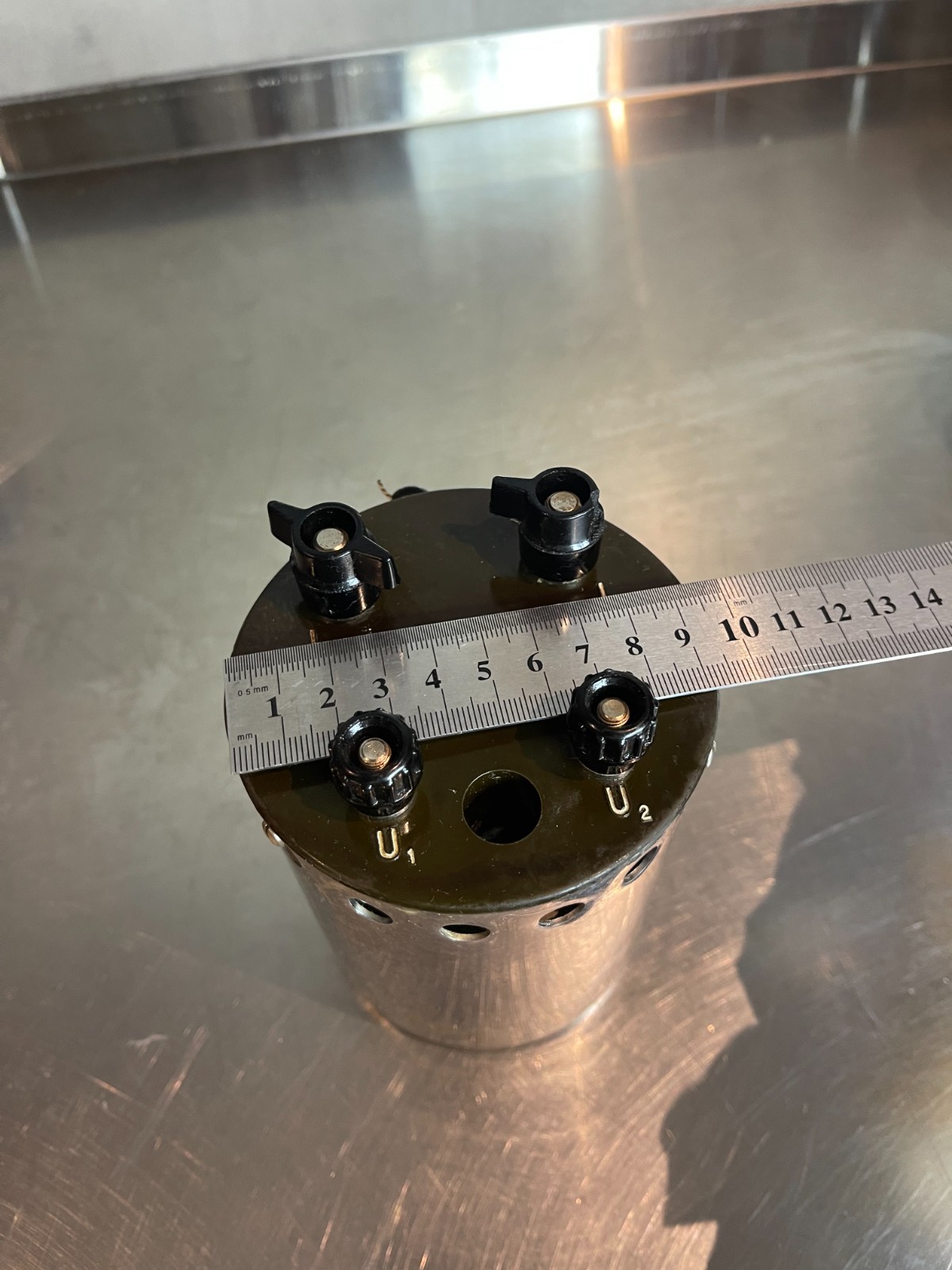 10 Ohm Ω Resistance Standard Resistor Calibrator Accuracy 0.01% Tested