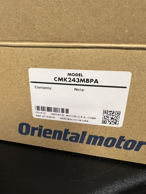 Oriental Motor CMK243mbpa W/ PK243mba driver & CMD2109P Stepping Motor New
