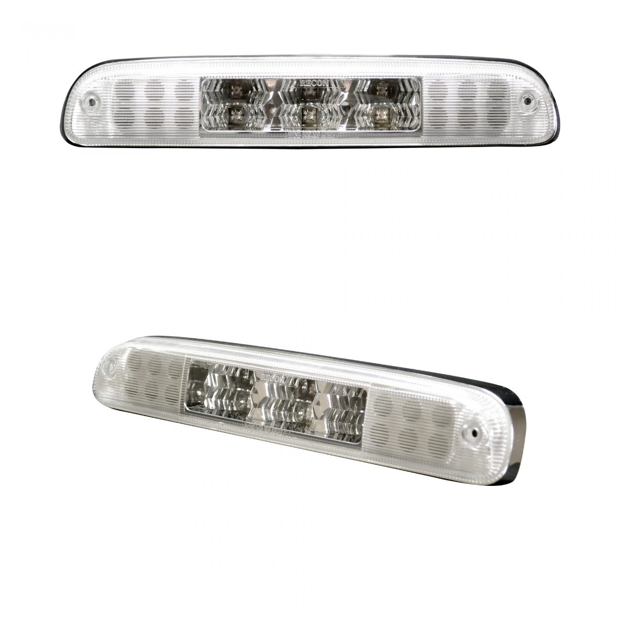 Recon 264116CL 3rd Brake Light LED, Clear; Fits SuperDuty 99-16