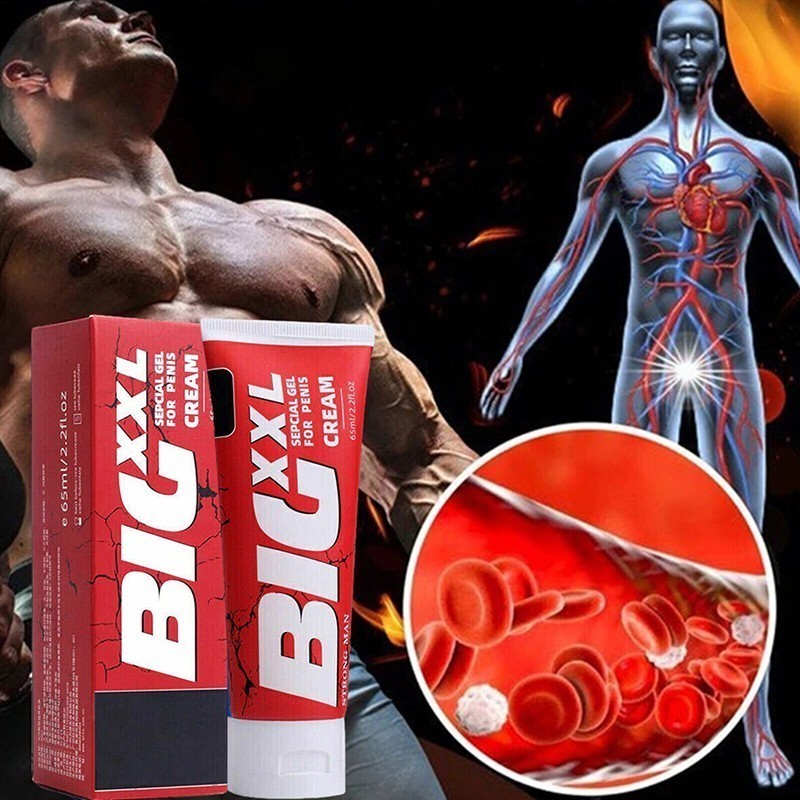 XXL Natural Enlarger Cream Male Big Thick Growth Faster Enhancement USA STOCK