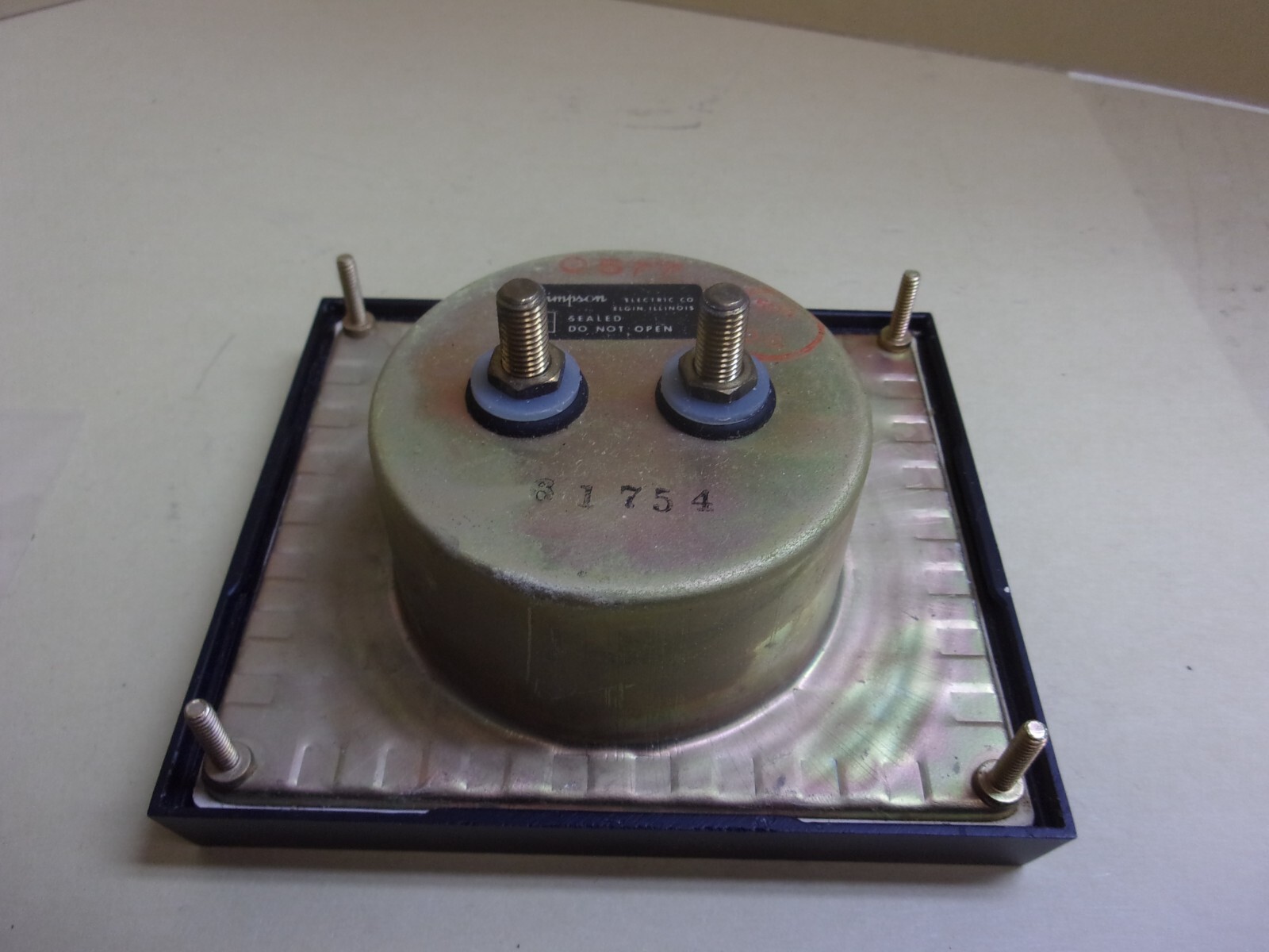 Simpson 0577 61754 Meter