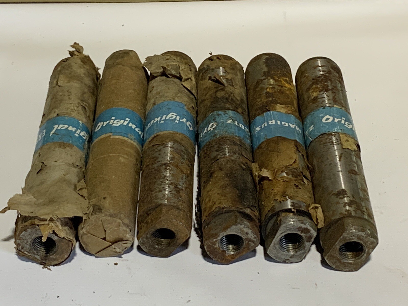 6 X Deutz Spring Eye Pins 5165-04-01-81  5165040181 In Mixed Condition