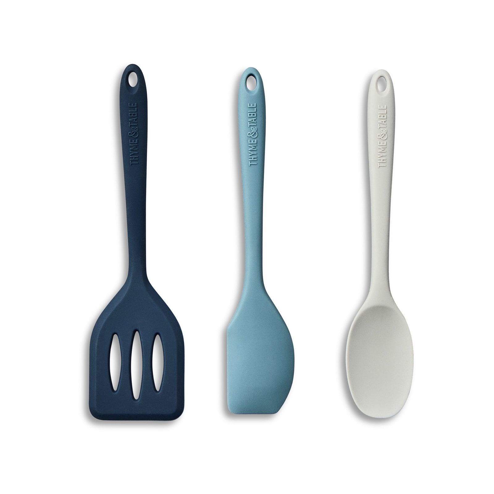 Thyme & Table 3-Piece Silicone Mini Utensil Set