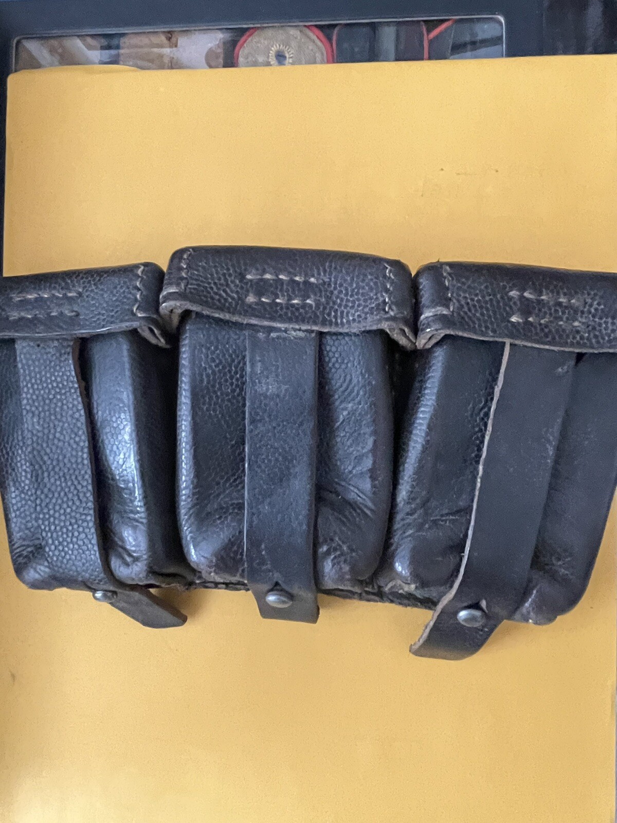 WW2 Original German Ammo Pouch RBN#