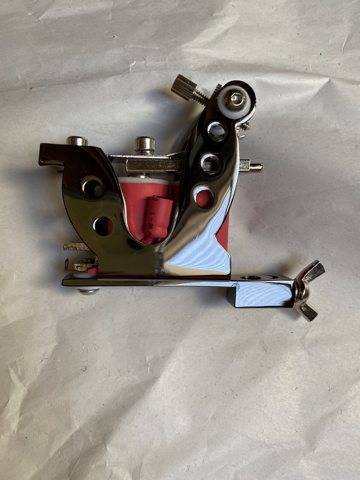Double Frames Tattoo Machine Gun Liner Or Shader 10-wrap Coils A216