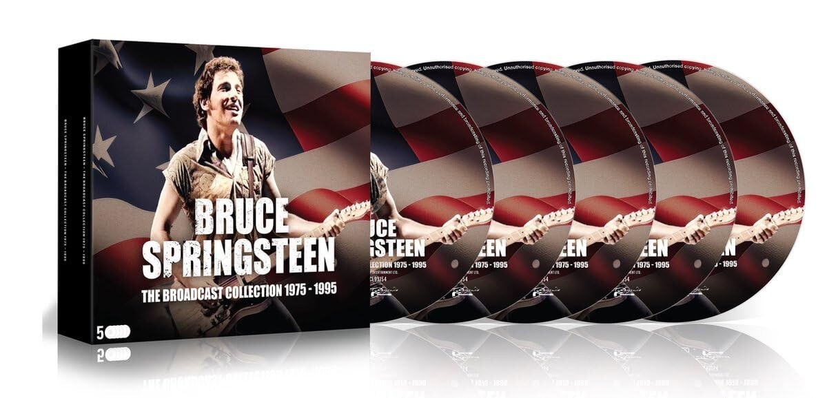 Bruce Springsteen – The Broadcast Collection 1975 - 1995 5 CD Set - NEW