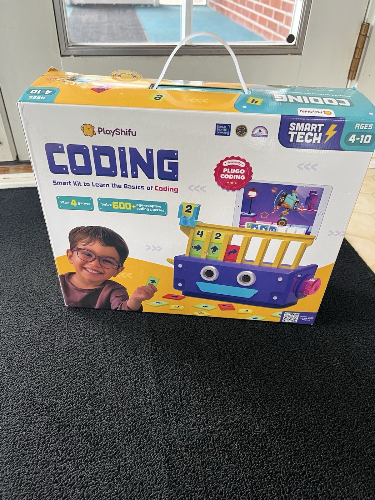 PlayShifu Plugo Coding Kit – Learn The Basics of Coding For kids 4-10