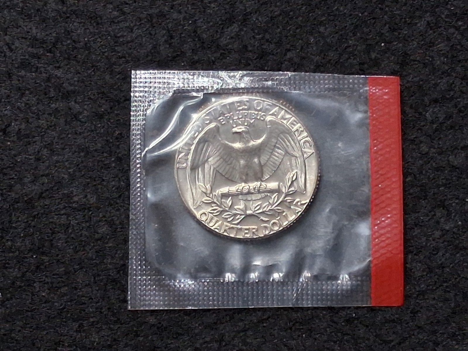1974 D Washington Quarter