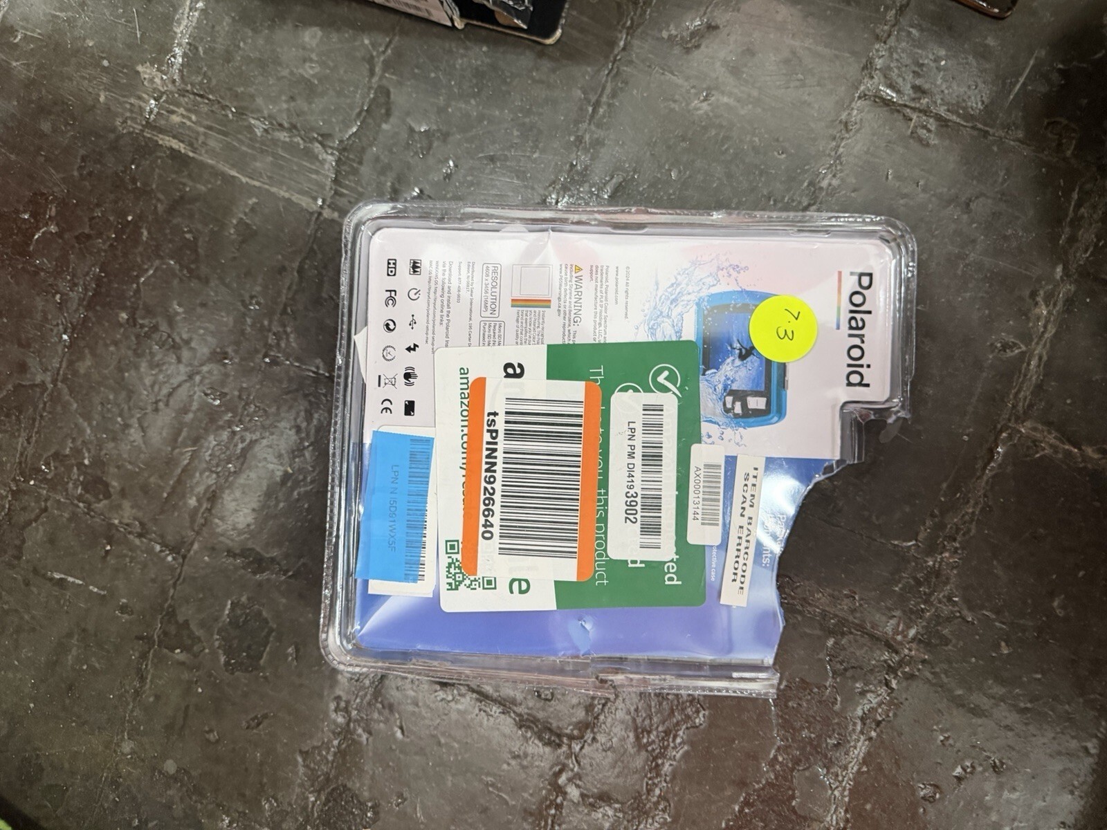 Polaroid IS048 Digital Camera - Small Lightweight Waterproof Instant